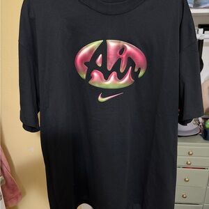 Nike Men's Black T-Shirt XL